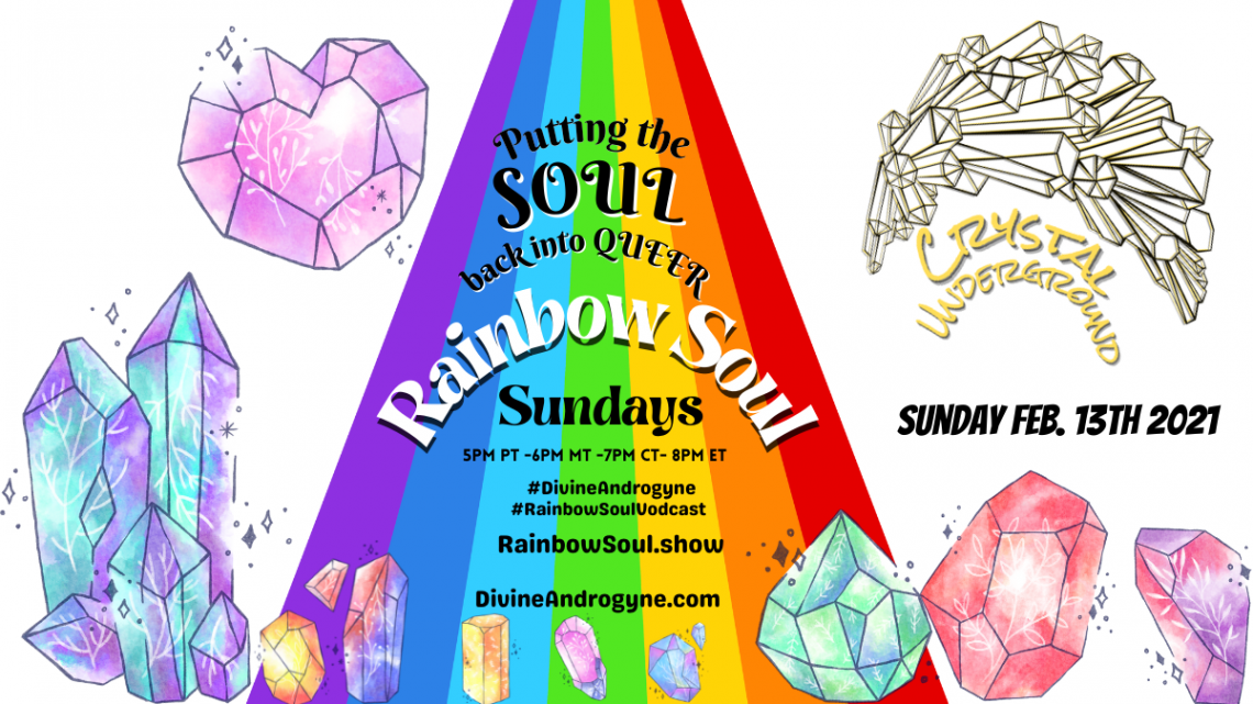 Crystal Underground on Rainbow Soul - Sunday Nights Live
