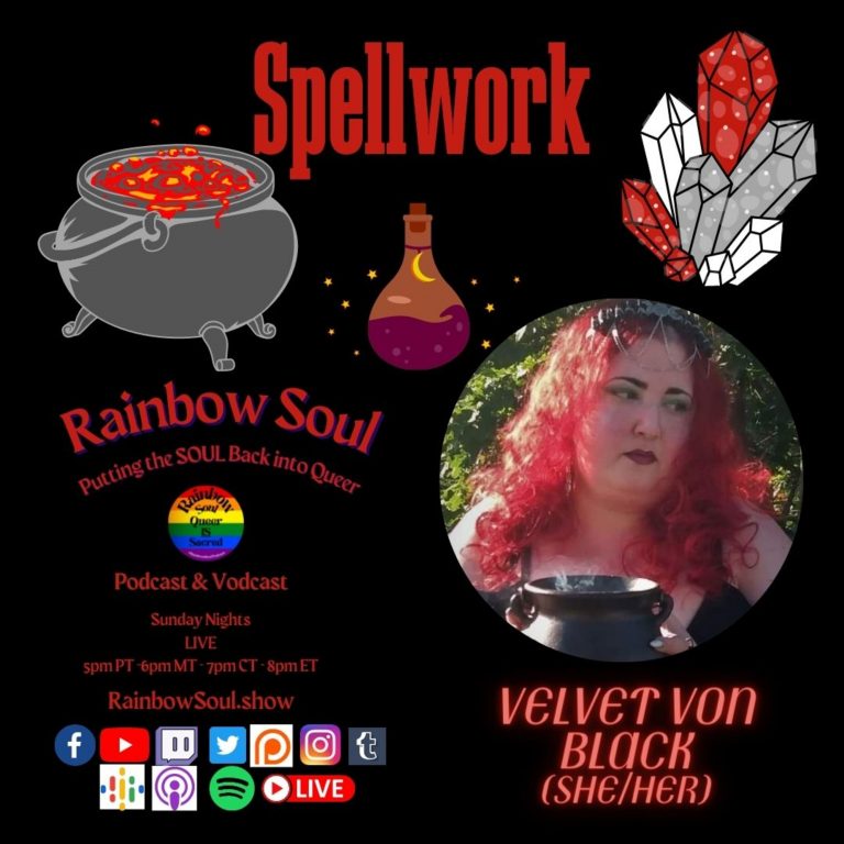 Spellwork with Velvet Von Black